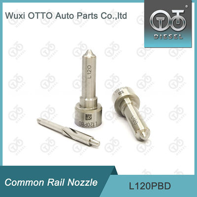 Nozzle del inyector de diésel L120PBD para inyectores de tren común EJBR01801A