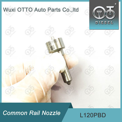 Nozzle del inyector de diésel L120PBD para inyectores de tren común EJBR01801A