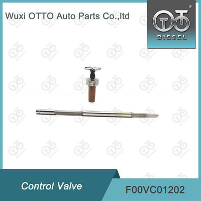 Válvula de control del inyector del tren común F00VC01202 / F 00V C01 202 para el inyector 0445110419 para Chrysler Diesel Motor Parts High Precision