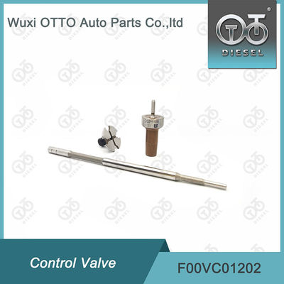 Válvula de control del inyector del tren común F00VC01202 / F 00V C01 202 para el inyector 0445110419 para Chrysler Diesel Motor Parts High Precision