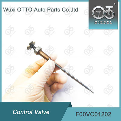 Válvula de control del inyector del tren común F00VC01202 / F 00V C01 202 para el inyector 0445110419 para Chrysler Diesel Motor Parts High Precision