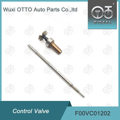 Válvula de control del inyector del tren común F00VC01202 / F 00V C01 202 para el inyector 0445110419 para Chrysler Diesel Motor Parts High Precision