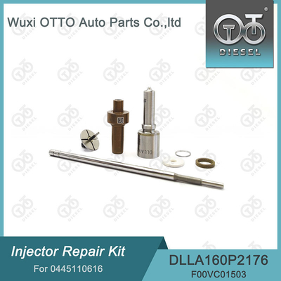 Kit de reparación de inyector Bosch 0445110616 con boquilla DLLA162P2176