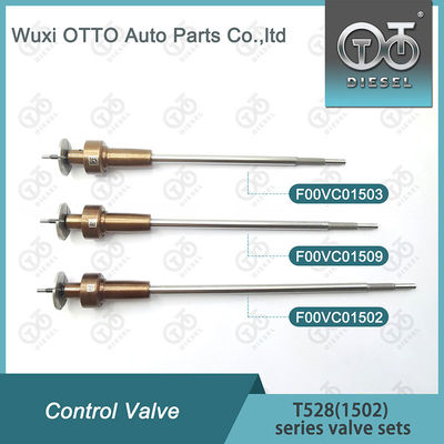 Válvula de control del inyector diésel F00VC01502 para inyectores 0445110369/0445110368/0445110429