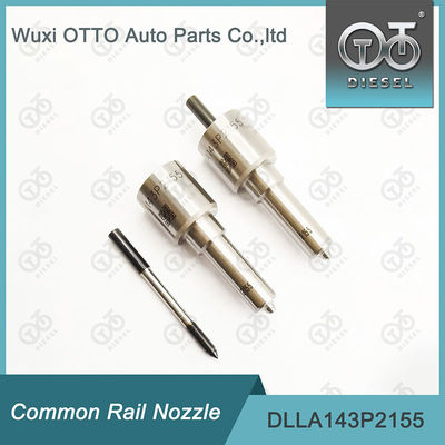 Nozzle de inyección DLLA143P2155 para inyectores de tren común 0445120161 y 0445120204