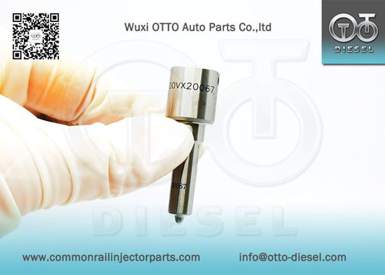 F00VX20067 BOS CH Inyector de combustible de acero de alta velocidad para boquilla piezoeléctrica para 445116041 Aplicado a motor 2768ccm / 2.8 CRD