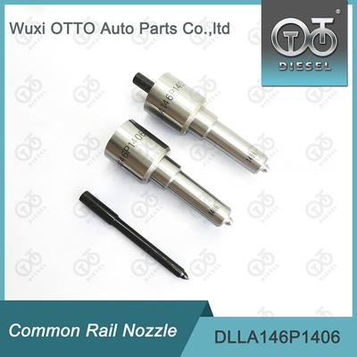 Boquilla Bosch DLLA146P1406 Common Rail para inyector 0445120041