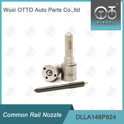 Inyector Common Rail DENSO DLLA148P824 para Nissan 095000-518# 16600-BN80#