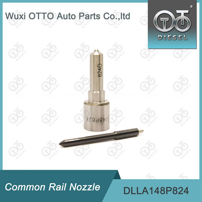 Inyector Common Rail DENSO DLLA148P824 para Nissan 095000-518# 16600-BN80#