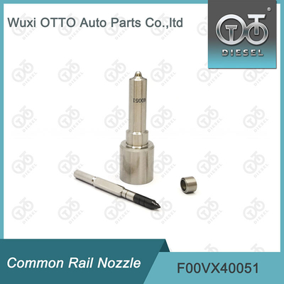 F00VX40051 / F00 VX 40051 Bosch Boquilla piezo para inyectores 0445117010 / 0986435410