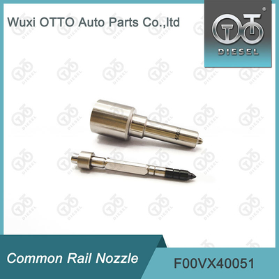 F00VX40051 / F00 VX 40051 Bosch Boquilla piezo para inyectores 0445117010 / 0986435410