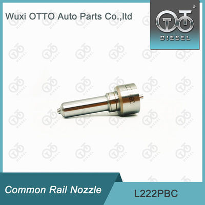 L222PBC  Boquilla de tren común para inyectores BEBE4C01101 / 20440388