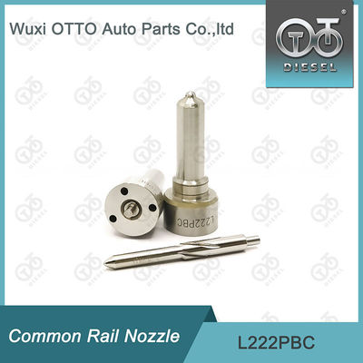 L222PBC  Boquilla de tren común para inyectores BEBE4C01101 / 20440388
