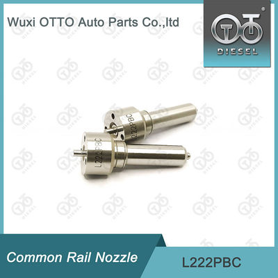 L222PBC  Boquilla de tren común para inyectores BEBE4C01101 / 20440388