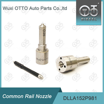 Boca común del carril de DLLA152P981 DENSO para los inyectores 095000-699# 8-98011605-#