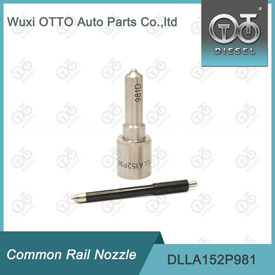 Boca común del carril de DLLA152P981 DENSO para los inyectores 095000-699# 8-98011605-#