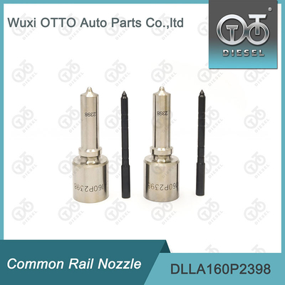 Boquilla Common Rail DLLA160P2398 para Inyector Bosch 0445110569