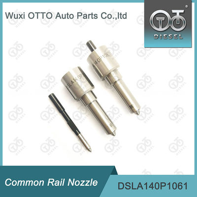 Boquilla para combustible diésel DSLA140P1061 Common Rail, acero de alta velocidad Dsla140p1061 para inyectores 0445110077/086