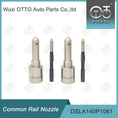 Boquilla para combustible diésel DSLA140P1061 Common Rail, acero de alta velocidad Dsla140p1061 para inyectores 0445110077/086
