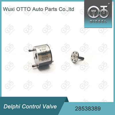 Capa común del negro de la válvula de control del carril 28538389 para Delphi Injector R03101D/R05102D/28232251