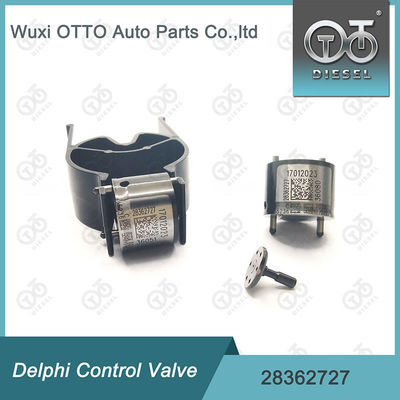 Recubrimiento Negro Acero de Alta Velocidad Válvula de Control de Inyector Delphi Modelo 28362727 para Inyectores Common Rail