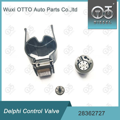 Recubrimiento Negro Acero de Alta Velocidad Válvula de Control de Inyector Delphi Modelo 28362727 para Inyectores Common Rail