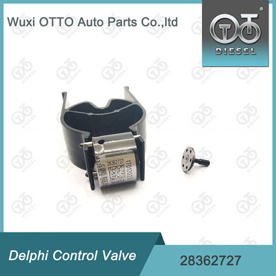 Recubrimiento Negro Acero de Alta Velocidad Válvula de Control de Inyector Delphi Modelo 28362727 para Inyectores Common Rail