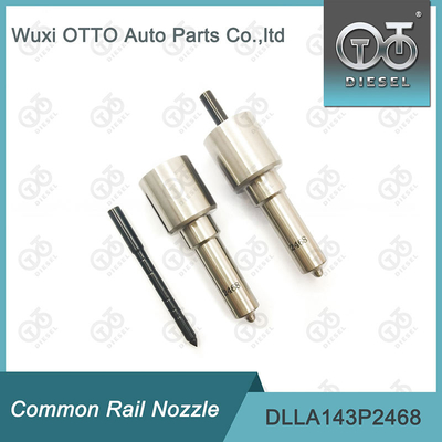 Boquilla Bosch DLLA143P2468 Common Rail para inyector 0445120384