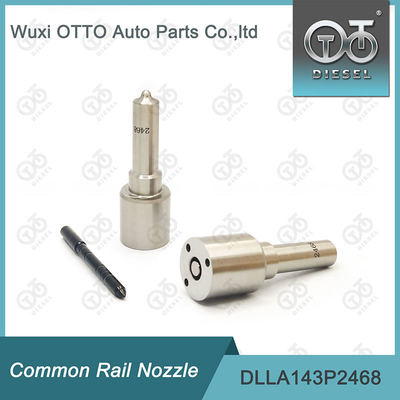 Boquilla Bosch DLLA143P2468 Common Rail para inyector 0445120384