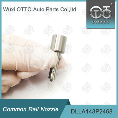 Boquilla Bosch DLLA143P2468 Common Rail para inyector 0445120384
