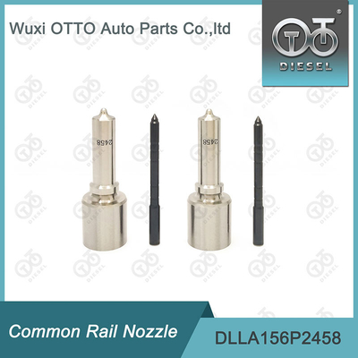 Boquilla Bosch Common Rail DLLA156P2458 para Inyector 0445110652