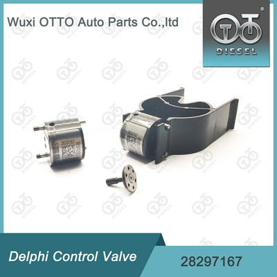 28297167 Delphi Control Valve Black Coating para los inyectores comunes R00201D/28540276 del carril