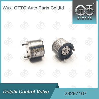 28297167 Delphi Control Valve Black Coating para los inyectores comunes R00201D/28540276 del carril