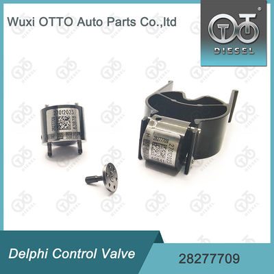Válvula de control Delphi de recubrimiento negro 28277709 para inyector 28231462 aplicado VW 3 CYL 1 2L
