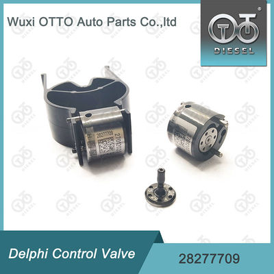 Válvula de control Delphi de recubrimiento negro 28277709 para inyector 28231462 aplicado VW 3 CYL 1 2L