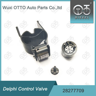 Válvula de control Delphi de recubrimiento negro 28277709 para inyector 28231462 aplicado VW 3 CYL 1 2L