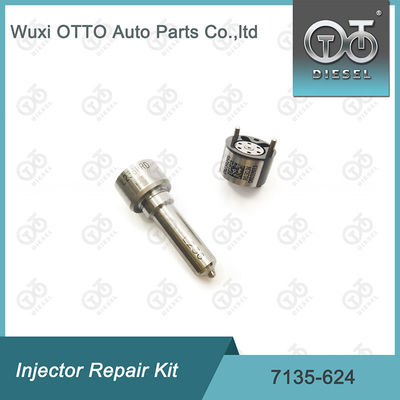 Kit de reparación del inyector Delphi 7135-624 para DAIMLER R04201D con boquilla L236PRD