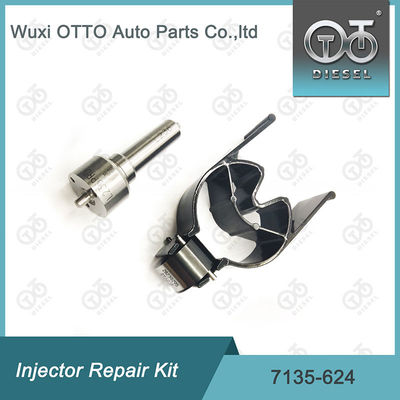 Kit de reparación del inyector Delphi 7135-624 para DAIMLER R04201D con boquilla L236PRD