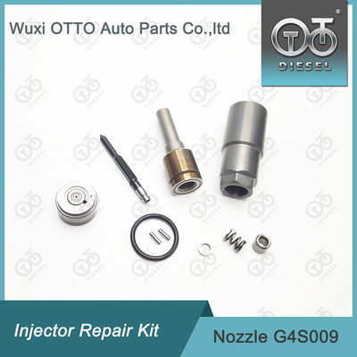 Kit de reparación de inyector Toyota Denso para 23670-0E010 con boquilla G4S009 y placa de orificio G4