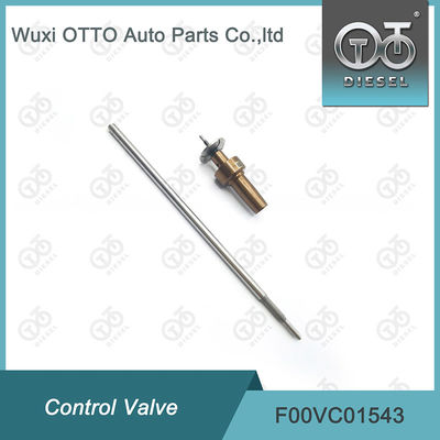 Válvula de control del inyector F00VC01543 para inyectores 0445110768 Aplicado a Nissan