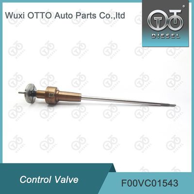 Válvula de control del inyector F00VC01543 para inyectores 0445110768 Aplicado a Nissan