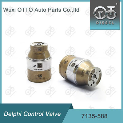 Kit de actuador de válvula de control de inyector Common Rail 7135-588, piezas de reparación de inyección de combustible diésel