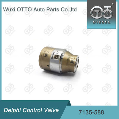 Kit de actuador de válvula de control de inyector Common Rail 7135-588, piezas de reparación de inyección de combustible diésel