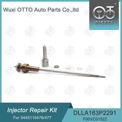 Bosch Kit de reparación de inyectores para inyectores 0445110476 / 477 / 0986435241 Boquilla DLLA163P2291
