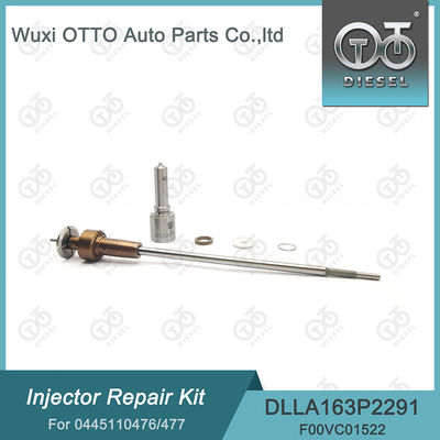 Kit de reparación del inyector para el inyector 0445110476 / 477 / 0986435241 Boquilla DLLA163P2291
