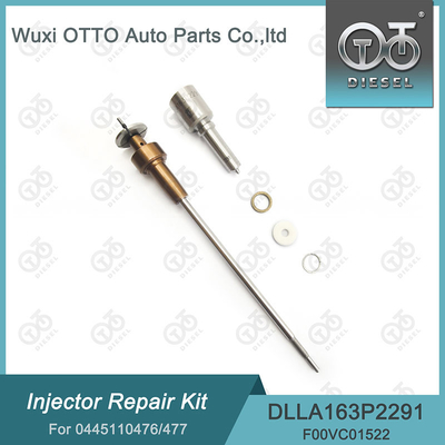 Bosch Kit de reparación de inyectores para inyectores 0445110476 / 477 / 0986435241 Boquilla DLLA163P2291