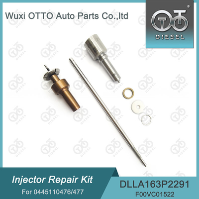 Bosch Kit de reparación de inyectores para inyectores 0445110476 / 477 / 0986435241 Boquilla DLLA163P2291