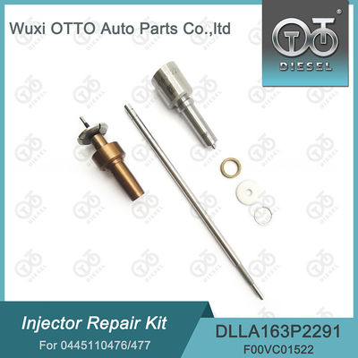 Kit de reparación del inyector para el inyector 0445110476 / 477 / 0986435241 Boquilla DLLA163P2291