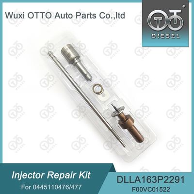 Kit de reparación del inyector para el inyector 0445110476 / 477 / 0986435241 Boquilla DLLA163P2291