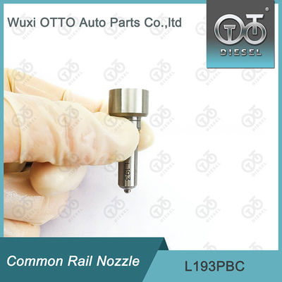 L193PBC  Common Rail Nozzle para inyectores BEBE4D08004 / 4D24004 / 4D24104